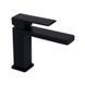 Змішувач для раковини Qtap Gemini QTGEM270BLM45674 Black Matt фото 1