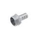 Штуцер Karro 1/2" РЗ, D=16 мм нікельований KR-821 фото 1