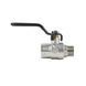Кран шаровый 3/4" ВН для воды (ручка) Raftec Black DRH21 фото 3