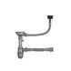 Сифон для кухонной мойки Kroner KRP Siphon - 011 3 1/2"х50/40 мм фото 1