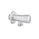 Кран приборный Kroner KRP Edelstahl Klassisch - ESG101 1/2"х1/2" НН фото 1
