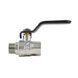 Кран шаровый 3/4" ВН для воды (ручка) Raftec Black DRH21 фото 4