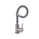 Смеситель для кухни Brinex Pure 015F3 с гибким изливом Nickel/Grey BRIPUR015F3NKG фото 3
