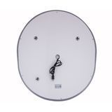 Зеркало Qtap Gemini 800х700 с LED-подсветкой Touch, с антизапотеванием, с диммером, рег. темп. цвета (3000-6500K) Reverse QT2578R8070 фото