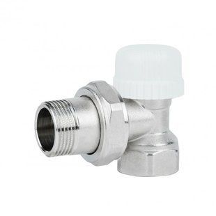 Кран радиаторный Icma 3/4" 28х1,5 угловой №774 фото