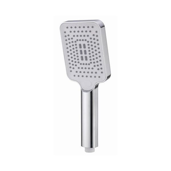 Лейка для душа прямоугольная 245х95 мм Qtap Rucni 1 режим Chrome/White QTRUC125CRM45779 фото