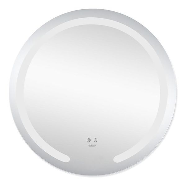 Зеркало Kroner KRP Spiegel R1 - 6060 с LED-подсветкой и антизапотеванием фото