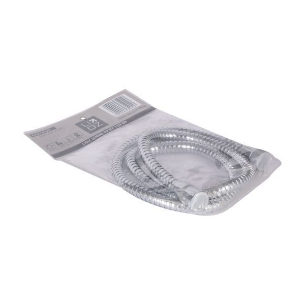 Шланг для душа 120 см Lidz Niagara 07 хром 1,2 м LDNIA07CRM35455 фото