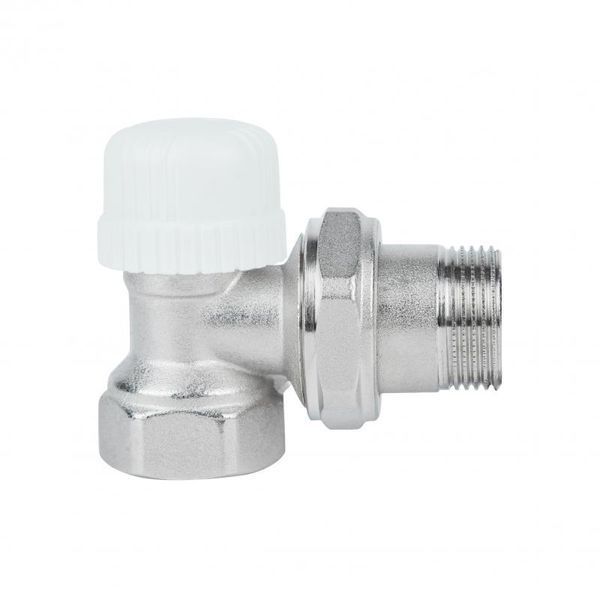 Кран радиаторный Icma 3/4" 28х1,5 угловой №774 фото