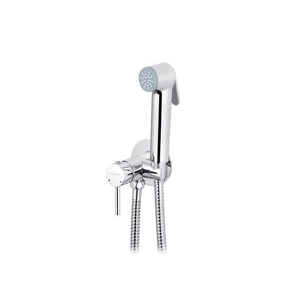 Набор для гигиенического душа скрытого монтажа со смесителем Kroner KRP Bidet - C082 фото