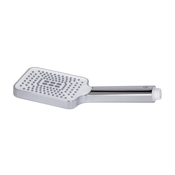 Лейка для душа прямоугольная 245х95 мм Qtap Rucni 1 режим Chrome/White QTRUC125CRM45779 фото