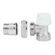 Кран радиаторный Icma 3/4" 28х1,5 угловой №774 фото 4