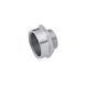 Перехідник Karro 3/4"х1/2" ВЗ нікельований KR-3117 фото 1