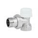 Кран радиаторный Icma 3/4" 28х1,5 угловой №774 фото 1