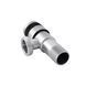 Кран приборный Kroner KRP Edelstahl Klassisch - ESG102 1/2"х3/4" НН фото 3