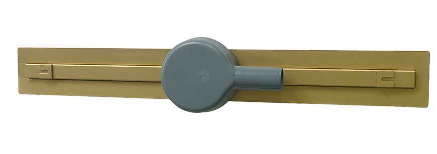 Трап для душа VBI FORT SLIM 90 BRUSHED GOLD фото