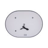 Зеркало Qtap Gemini 600х800 с LED-подсветкой Touch, с антизапотеванием, с диммером, рег. темп. цвета (3000-6500K) Reverse QT2578R6080 фото