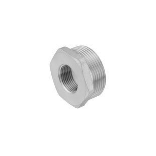Футорка усиленная LexLine 1 1/2"х3/4" НВ никелированная НК0724-Вн фото