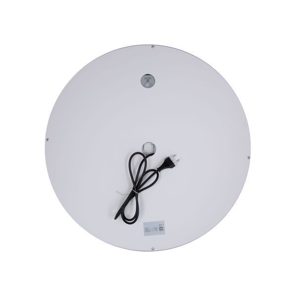 Дзеркало Qtap Mideya (MI6) R700 з LED-підсвічуванням Touch, з антизапотіванням, димером, рег. яскравості QT2078NCR7070W фото