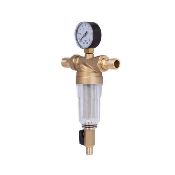 Фільтр самопромивний Thermo Alliance Standart 1/2" тонкого очищення, пластикова колба TAS128W15 фото