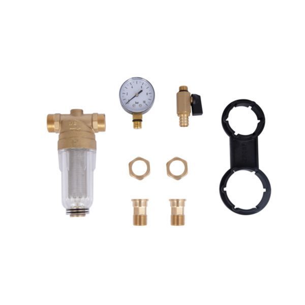Фільтр самопромивний Thermo Alliance Standart 1/2" тонкого очищення, пластикова колба TAS128W15 фото