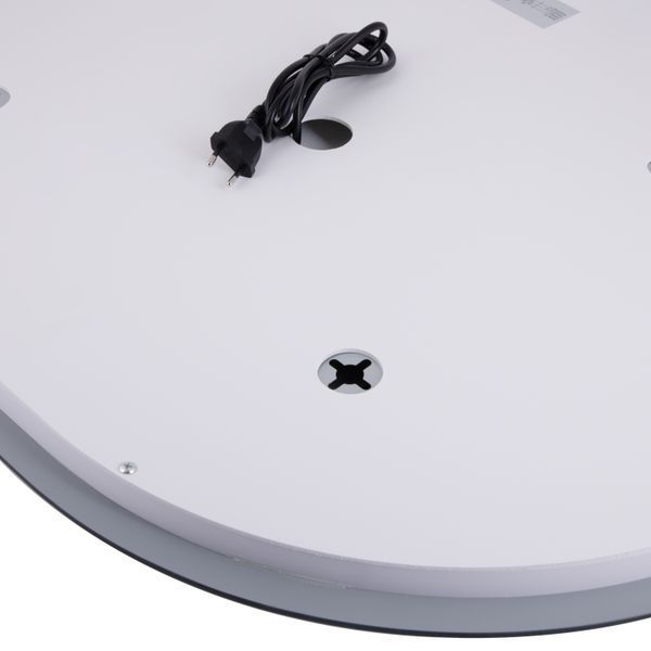 Дзеркало Qtap Gemini 600х800 з LED-підсвічуванням Touch, з антизапотіванням, з димером, рег. темп. кольору (3000-6500K) Reverse QT2578R6080 фото