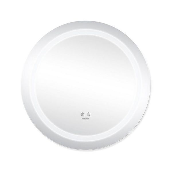 Дзеркало Kroner KRP Spiegel R2 - 6060 з LED-підсвічуванням та антизапотіванням фото