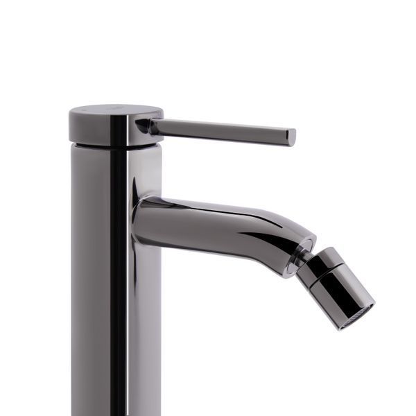 Смеситель для биде Qtap Robin QTROB2060102K Black Chrome фото