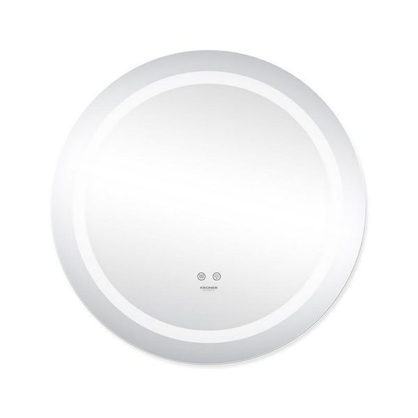 Дзеркало Kroner KRP Spiegel R2 - 6060 з LED-підсвічуванням та антизапотіванням фото