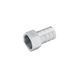 Штуцер Karro 1/2" РВ, D=18 мм нікельований KR-820 фото 1