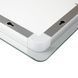 Зеркало Qtap Mideya 1000х700 с LED-подсветкой Touch, с антизапотеванием, с часами, диммером, рег. яркости QT2078NCF10070W фото 8