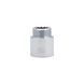 Подовжувач 1/2" 20 мм (2 см) хром латунь SD Plus SD1301520 фото 3