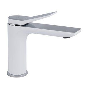 Змішувач для раковини Qtap Presto QTPRE270CRW45576 Chrome/White фото