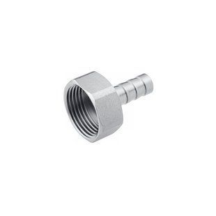 Штуцер Karro 3/4" РВ, D=10 мм никелированный KR-820 фото