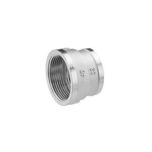 Муфта переходная усиленная LexLine 1 1/4"х1 1/2" ВВ никелированная НК0307-Вн фото