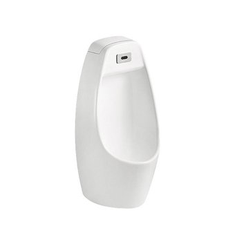 Писсуар подвесной Qtap Stork с ИК-датчиком автоматического смыва 350х310х685 White QT1588102HW 45807сп фото