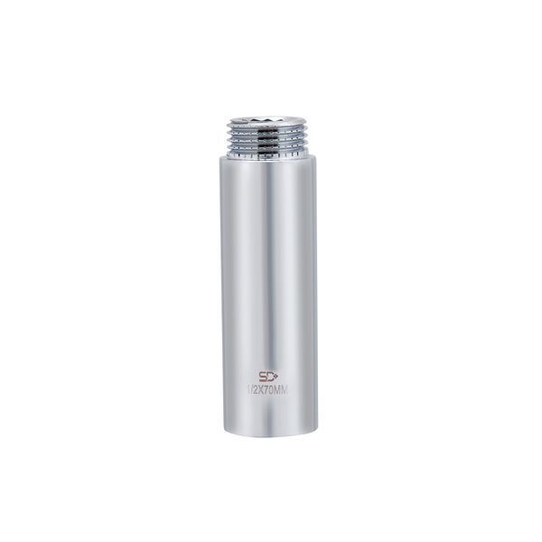 Удлинитель 1/2" 70 мм (7 см) хром латунь SD Plus SD1301570 фото