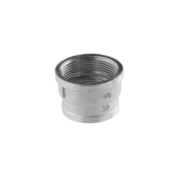 Муфта перехідна посилена LexLine 1 1/4"х1 1/2" ВВ нікельована НК0307-Вн фото