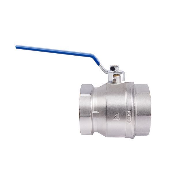 Кран кульовий 4" ВВ для води (важіль) SD Plus SD600W100 фото
