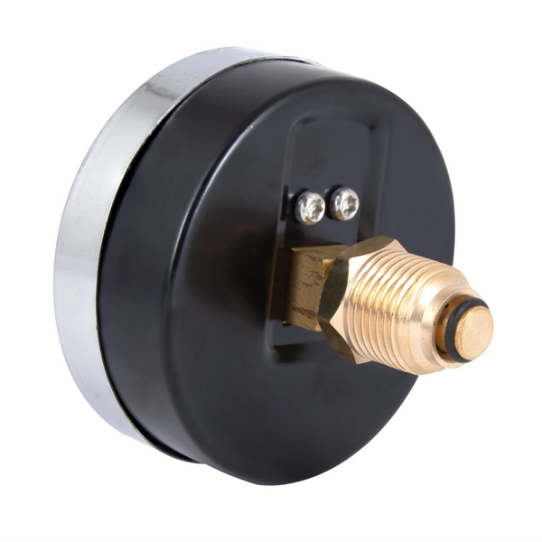Термоманометр аксиальный 1/2" 4 бар, 120&ordm;С &empty;80 мм (заднее подключение) Thermo Alliance Standart SD1734B фото