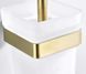 Йоршик для унітазу REA ERLO 05 BRUSHED GOLD фото 3