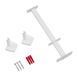 Кронштейн підлоговий для сталевого радіатора Rozma 300 мм фото 3