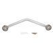 Поручень Lidz Oreo 0302 вигнутий LDORE0302CRM22319 Chrome фото 4