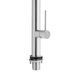 Змішувач для кухні Qtap Katuska з гнучким виливом QTKTS91103AN Brushed Nickel PVD фото 4
