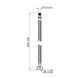 Гибкая подводка для смесителя Thermo Alliance Forte М10 60 см TAF387W60 фото 2