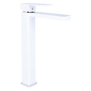 Смеситель для раковины Qtap Gemini высокий QTGEM269CRW45679 Chrome/White фото