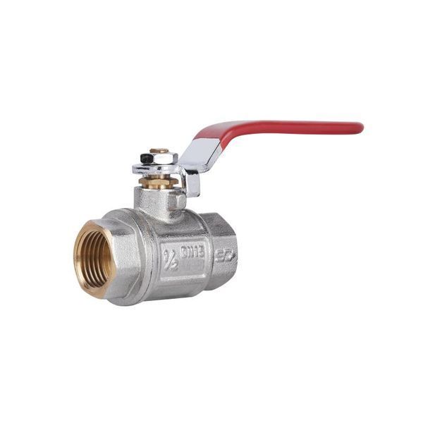 Кран шаровый SD Plus трехходовой 1/2"ВВВ SD310W15 фото