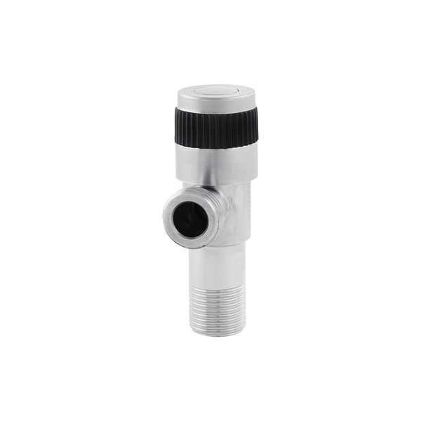 Кран приборный Kroner KRP Edelstahl Klassisch - ESG100 1/2"х1/2" НН фото