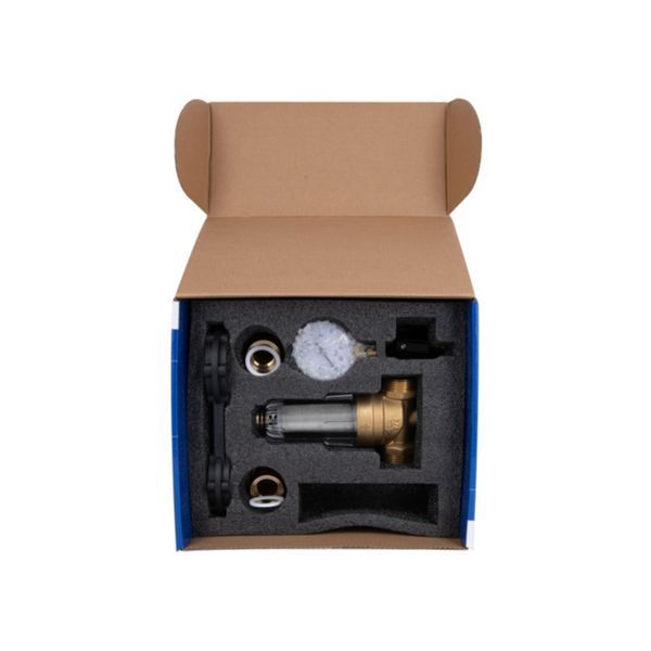 Фільтр самопромивний Thermo Alliance Standart 3/4" тонкого очищення, пластикова колба TAS128W20 фото