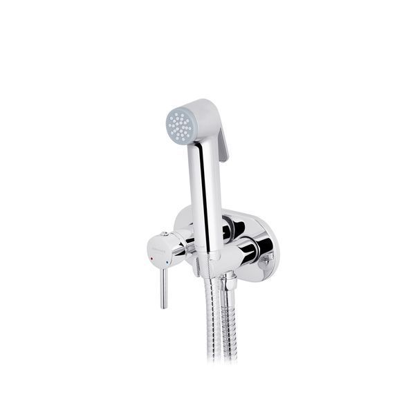 Набор для гигиенического душа скрытого монтажа со смесителем Kroner KRP Bidet - C086 фото